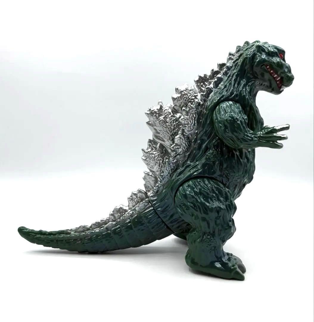 M1号 ひな型ゴジラ 初代ゴジラ G・P・C限定 緑×ブルーメタリック×銀