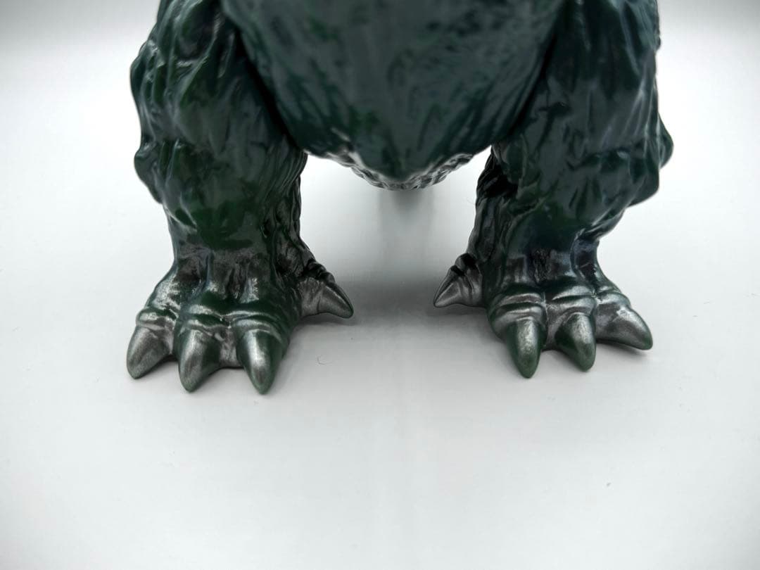 M1号 ひな型ゴジラ 初代ゴジラ G・P・C限定 緑×ブルーメタリック×銀