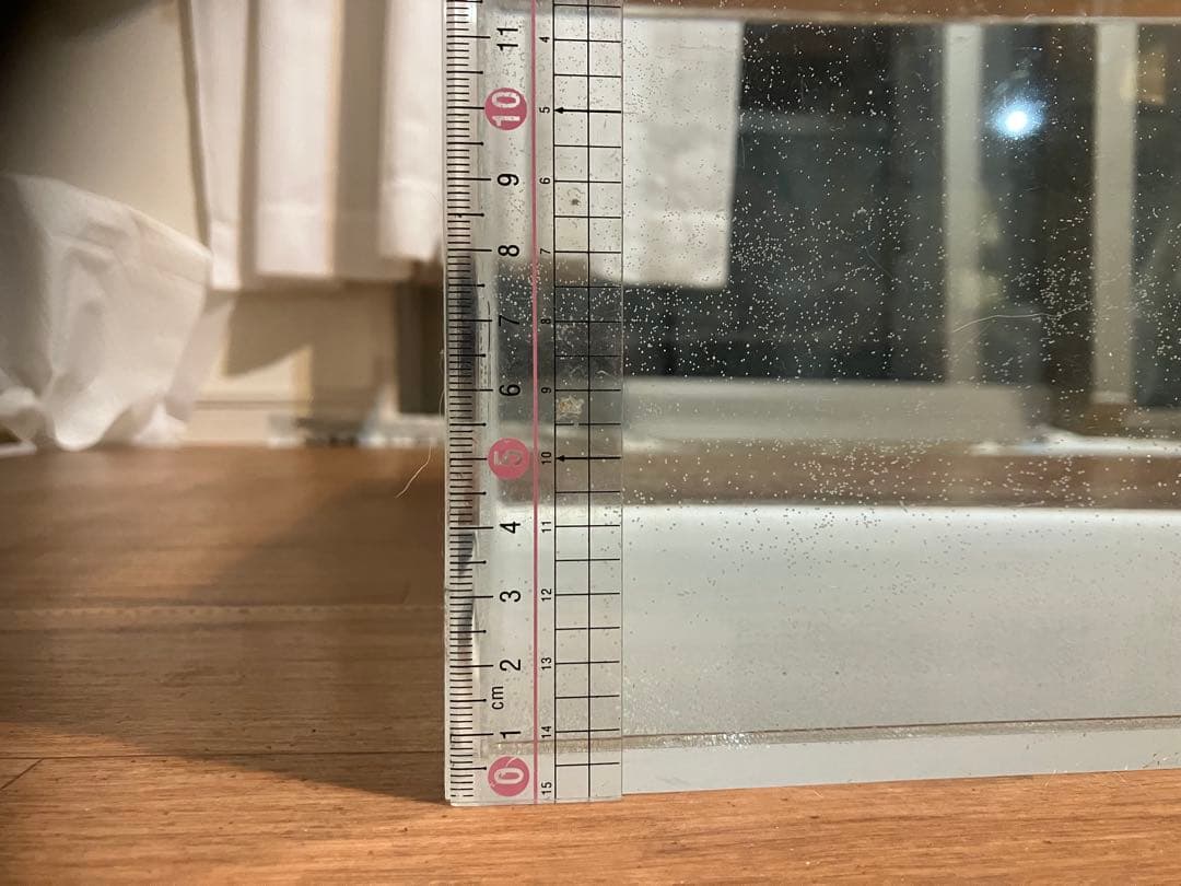 引き取り希望900×450×450アクリル水槽All５㎜