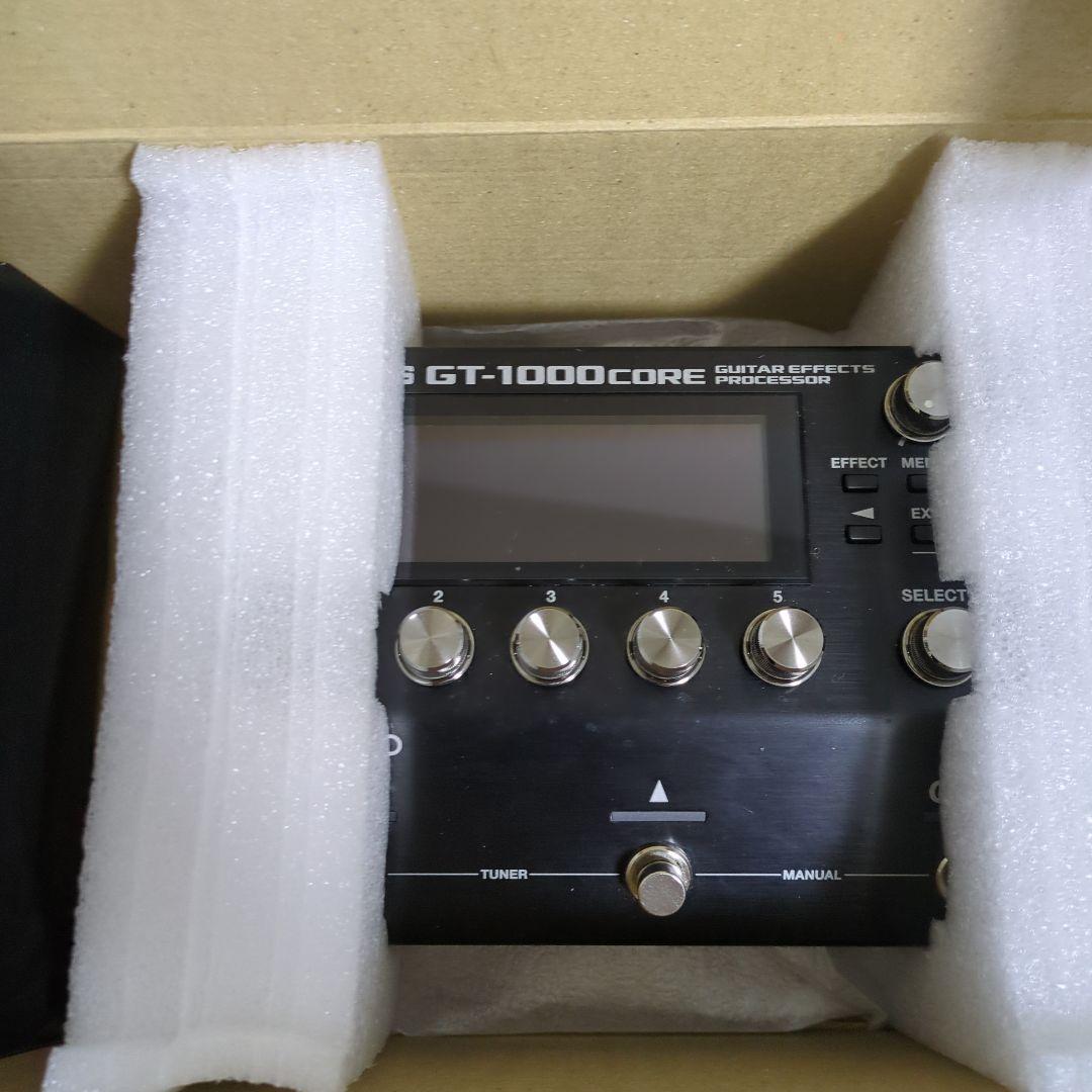 エフェクター BOSS GT-1000core