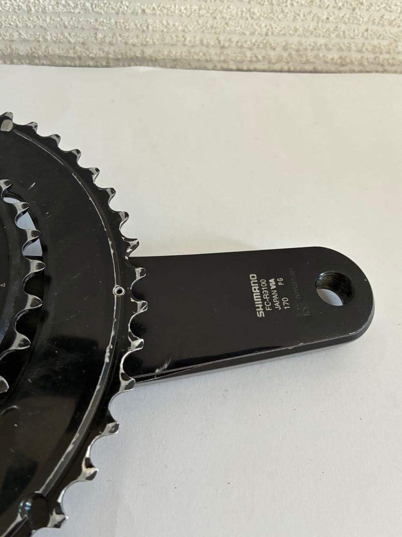 DURA ACE FC-R9100 170mm 50-34T クランクセット