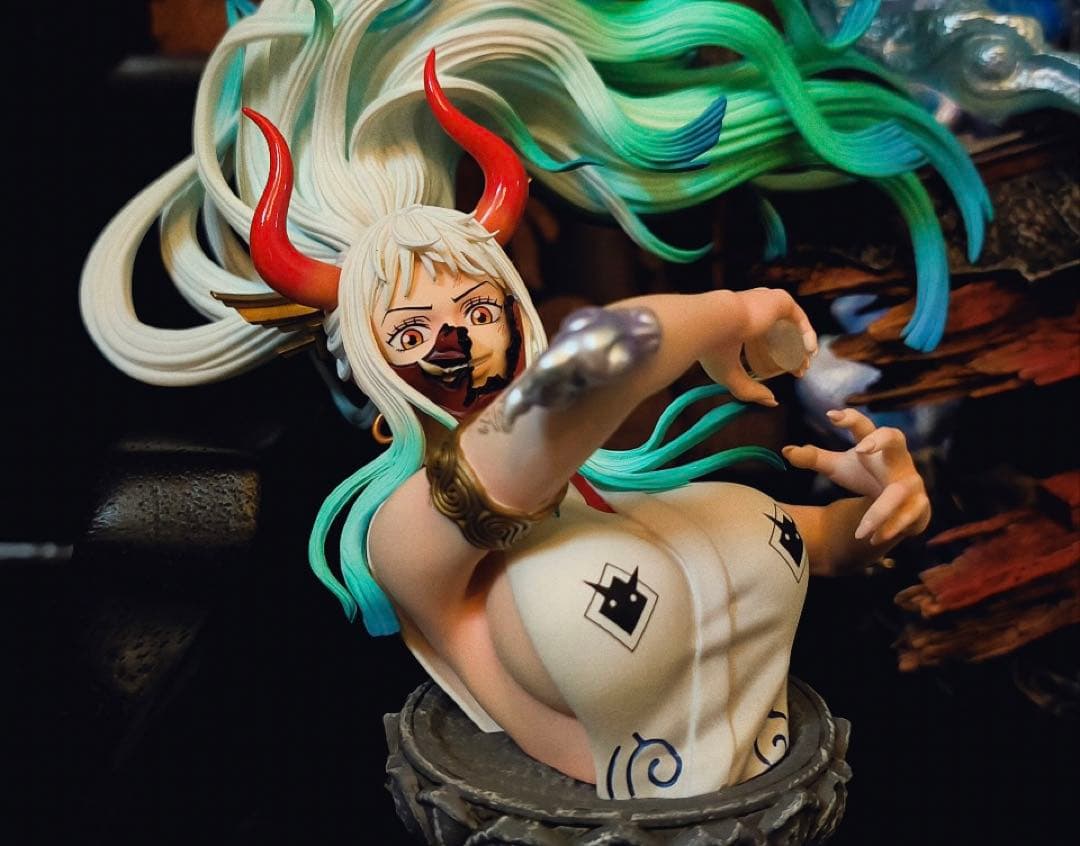 ワンピース ヤマト フィギュア ガレージキット