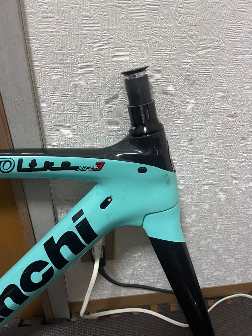 Bianchi Oltre XR3 ディスクブレーキ　フレームセット47サイズ