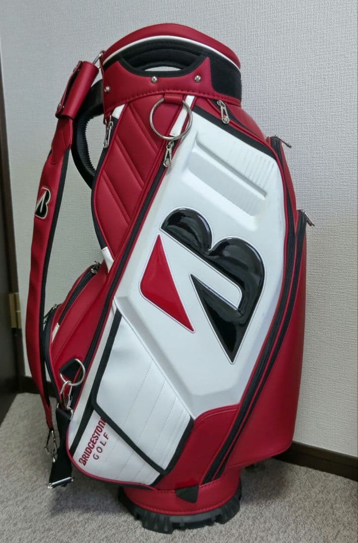 ブリヂストン ゴルフ キャディバッグ CBG201