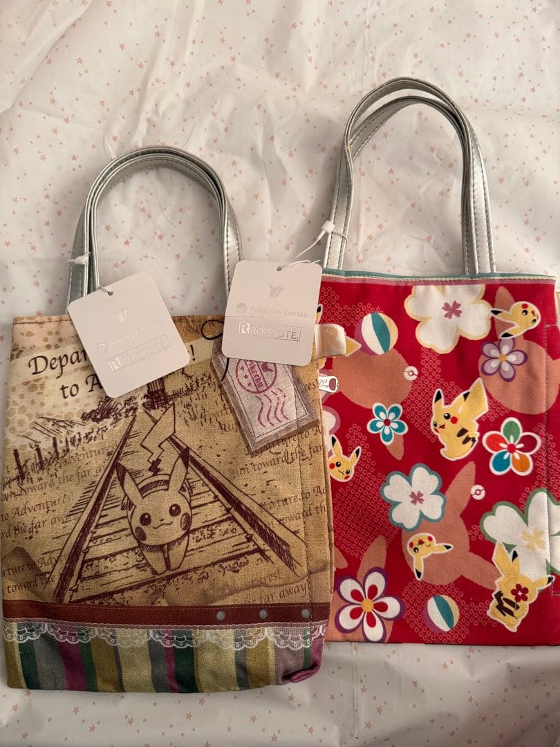 ピカチュウ バッグ セット　ルートートコラボ