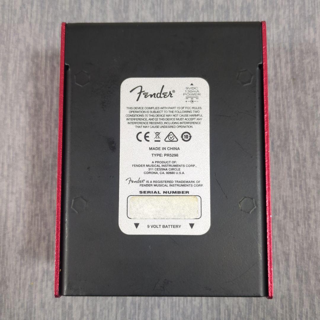 ギター FENDER SANTA ANA OVERDRIVE PEDAL