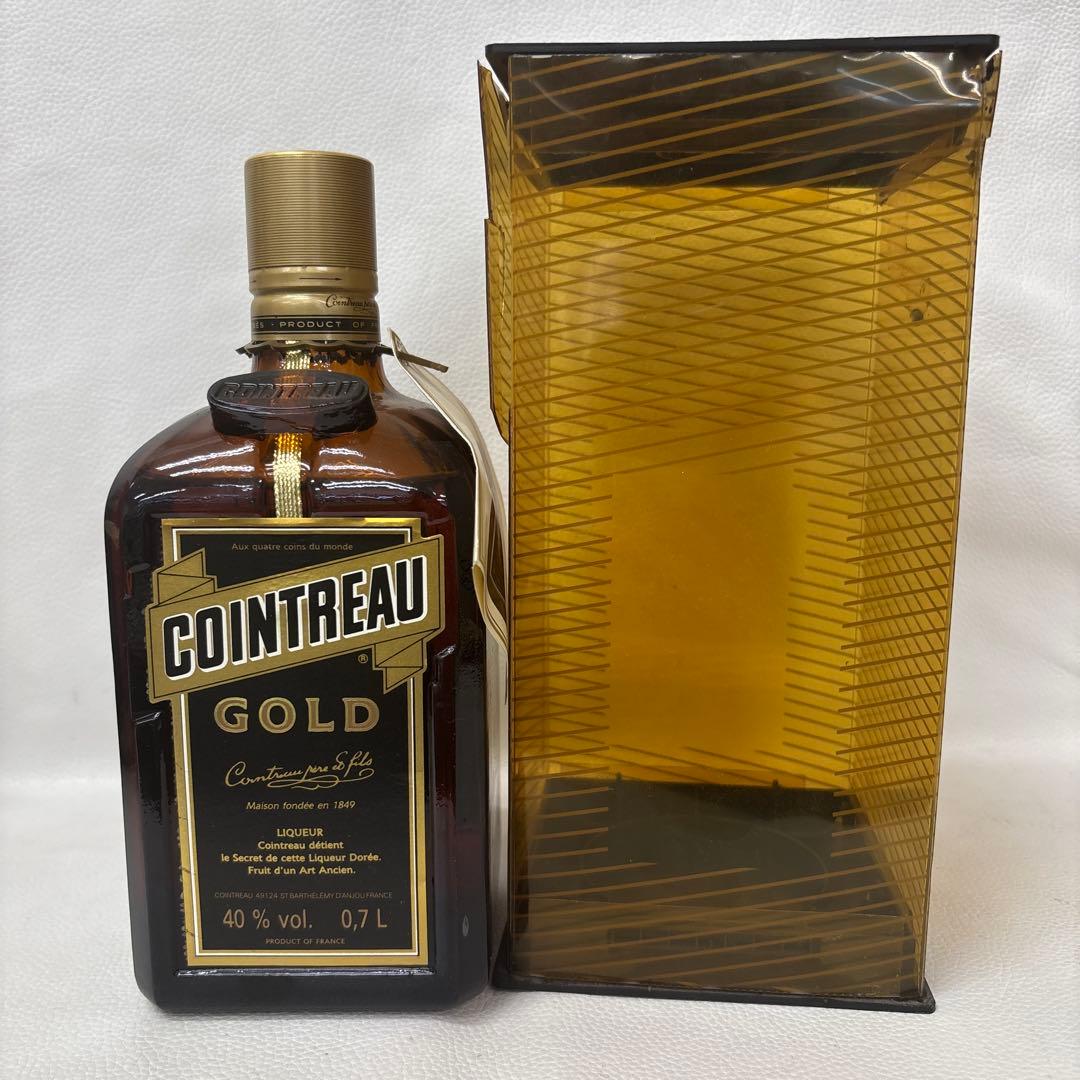 コアントロー ゴールド 700ml 40% 旧ボトル