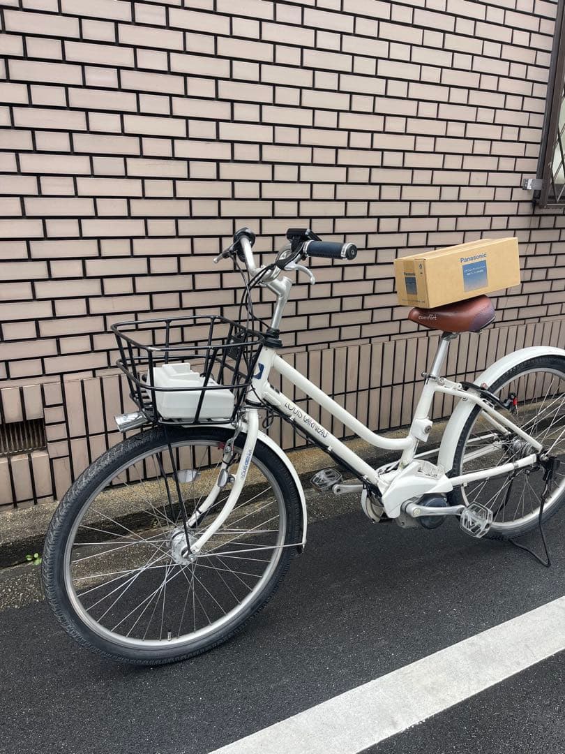 【新品13.2ahバッテリー】LOUIS GARNLAU電動アシスト自転車です
