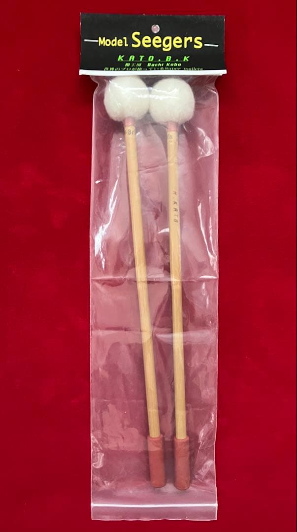 KATO ティンパニマレット Berlioz-M Model Seegers中古