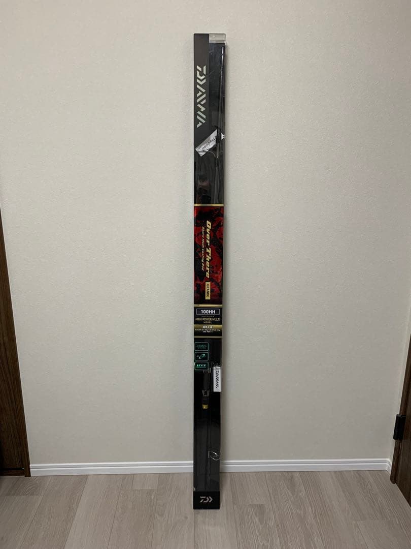 新品　ダイワ　オーバーゼア　グランデGRANDE　ショアジギングロッド100HH