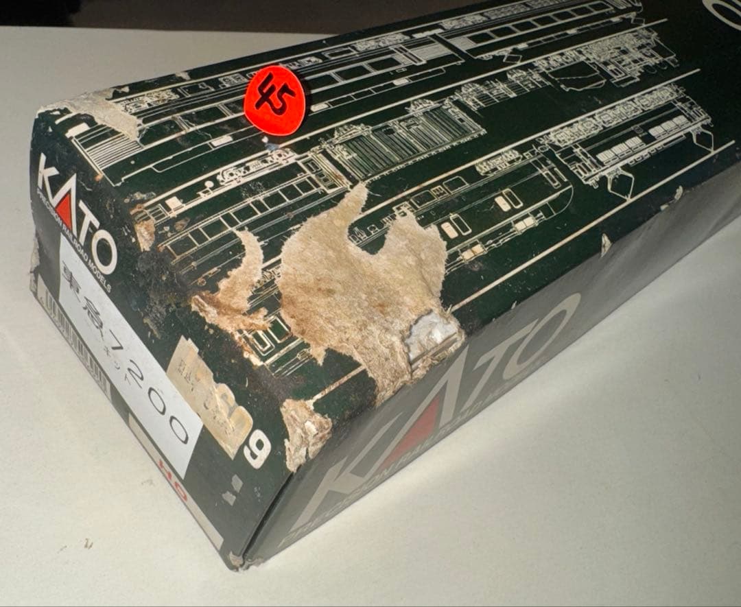 45) 鉄道模型　KATO 東急7200