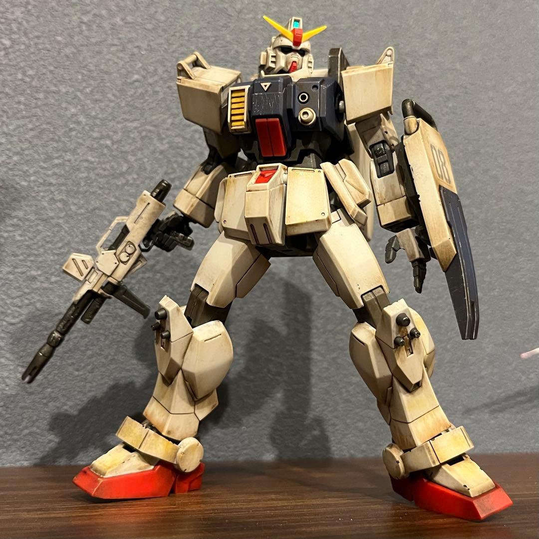 グフカスタム　ガンダムEz8 陸戦型ガンダム　08小隊シリーズセット完成品