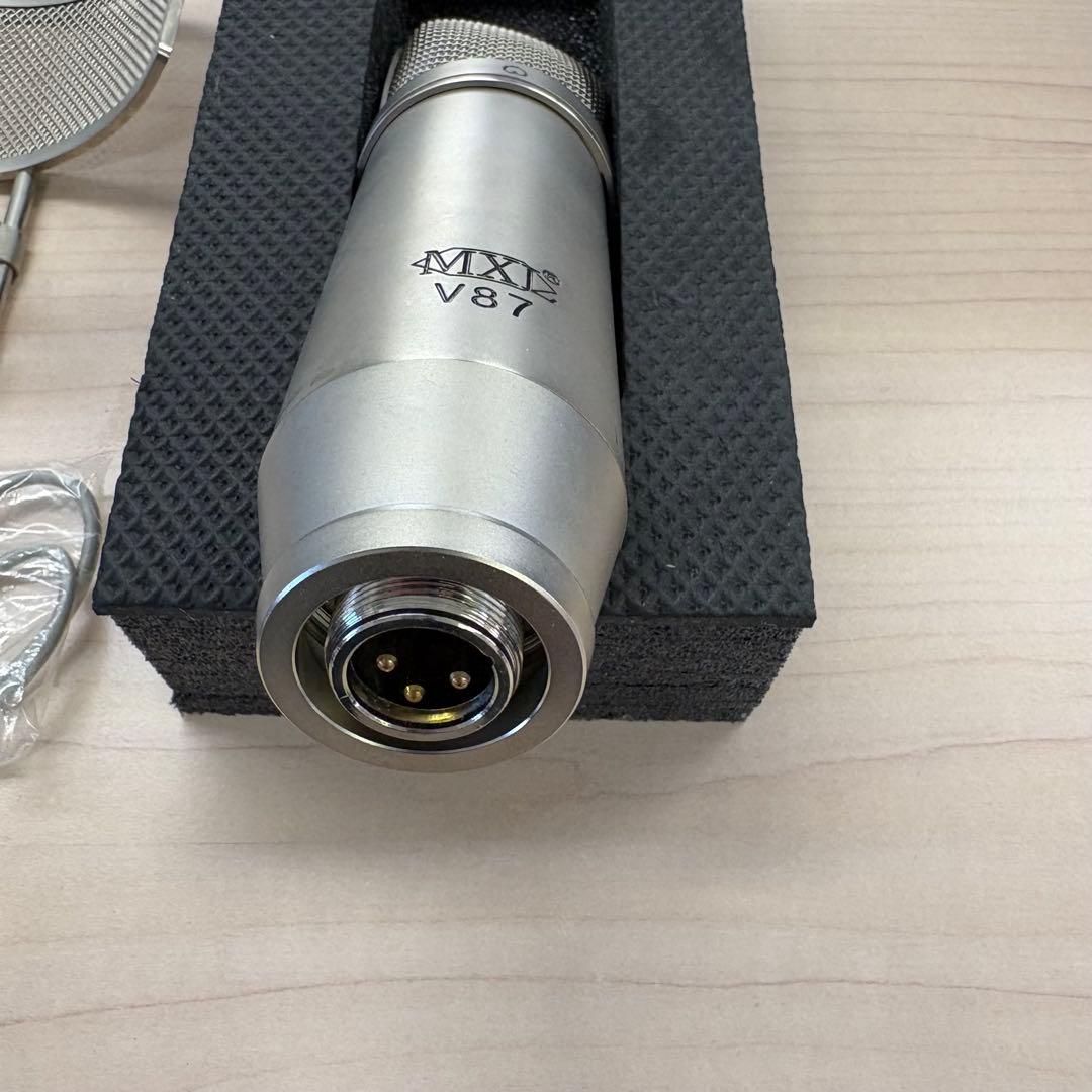 MXL V87 コンデンサーマイク