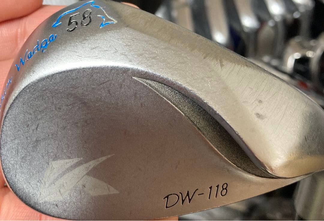 ドルフィンウェッジ 52度 58度 セット