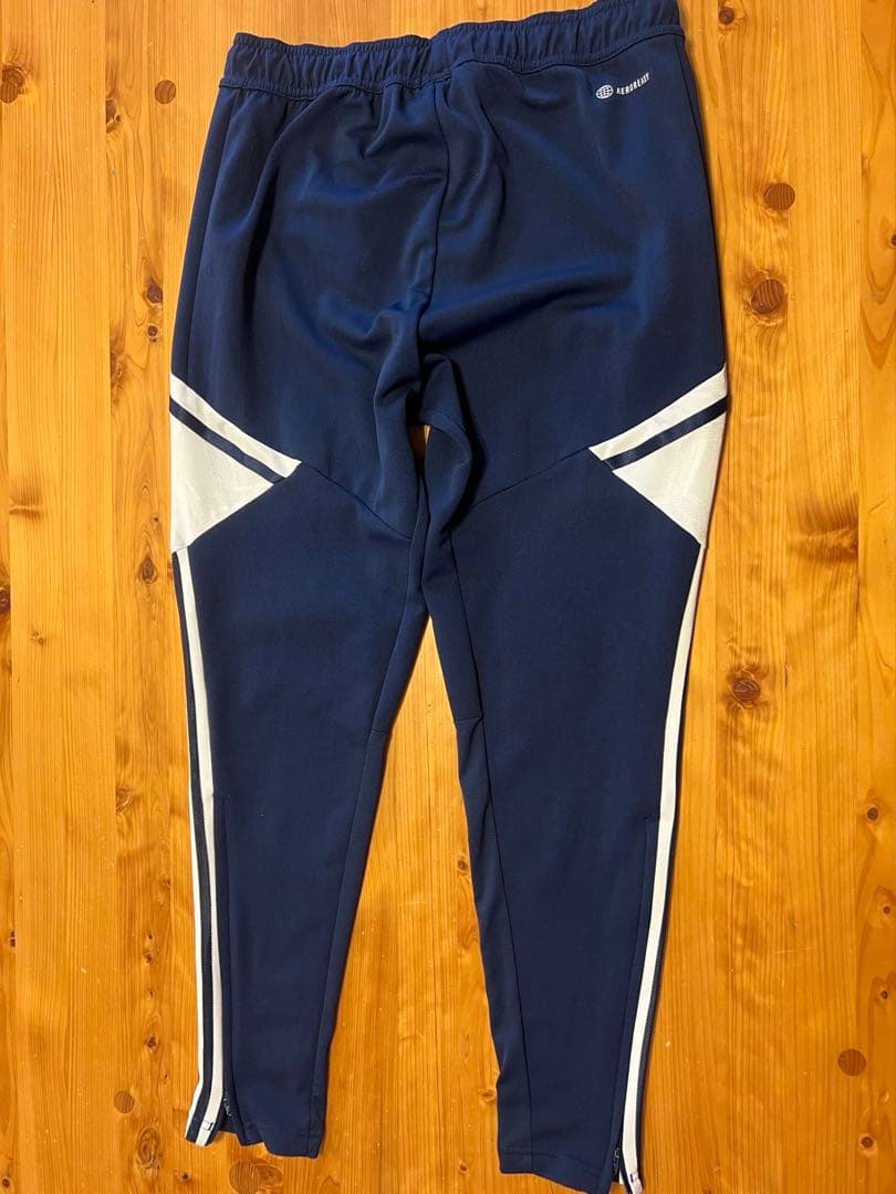 横浜F・マリノス　ジャージ パンツ adidas Lサイズ