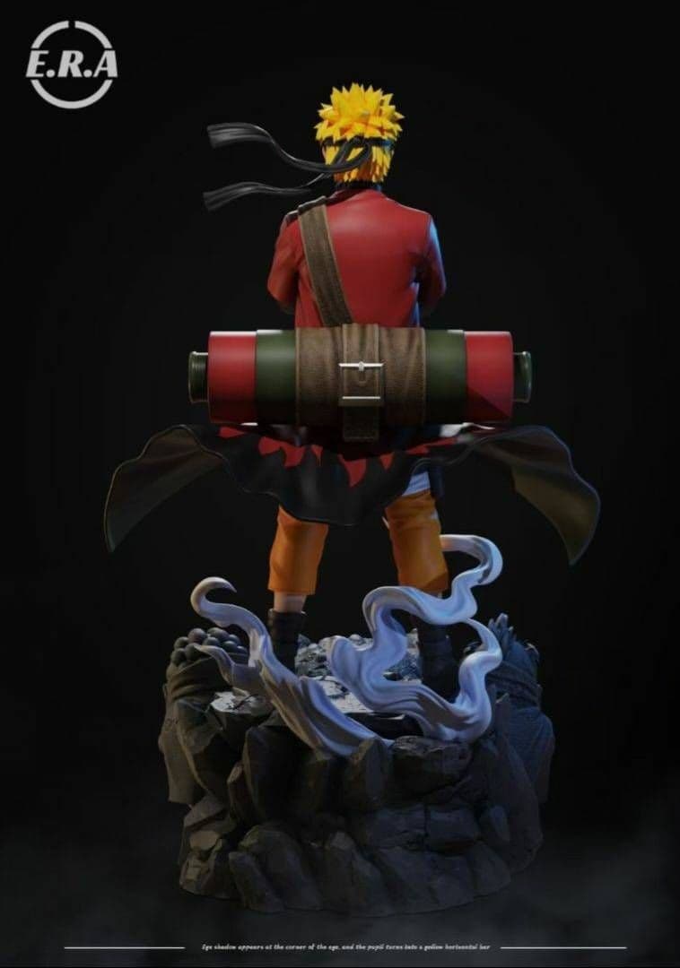 NARUTO　うずまきナルト 仙人 ガレージキット 塗装済み完成品 フィギュア