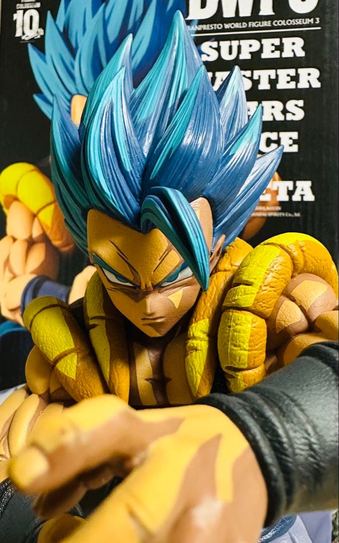(美品)海外正規品ドラゴンボールSMSP BWFC ゴジータ 二次元彩色D賞同様