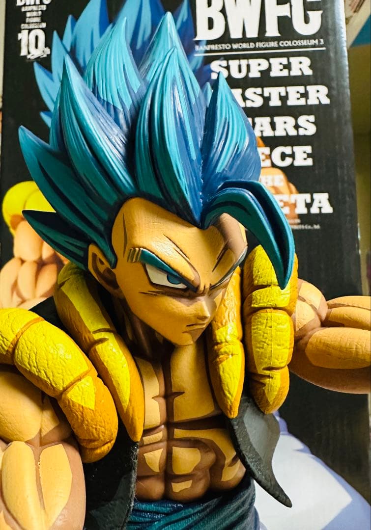 (美品)海外正規品ドラゴンボールSMSP BWFC ゴジータ 二次元彩色D賞同様