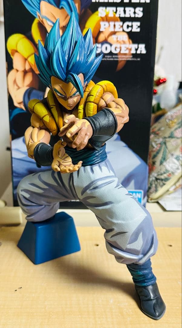 (美品)海外正規品ドラゴンボールSMSP BWFC ゴジータ 二次元彩色D賞同様