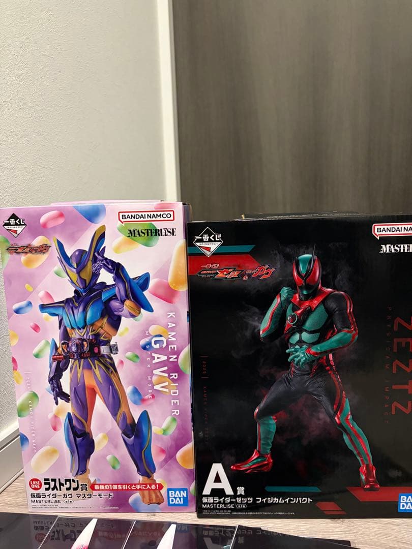 jmwt　一番くじ　仮面ライダー ゼッツ&ガヴ　フィギュアセット