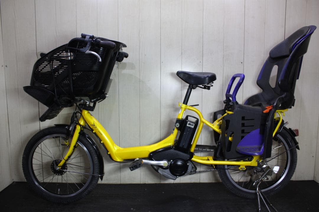 ブリヂストンアンジェリーノプティット e A20L85 8.7AH 黄色