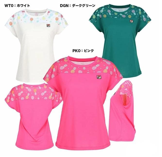 フィラ FILA レディス CZ6SGW007 2026年春夏モデル