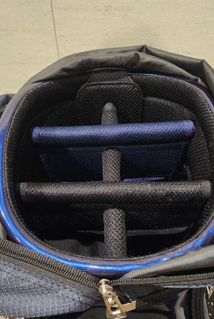 ルコック キャディバッグ　9.0型　軽量　ゴルフバッグ