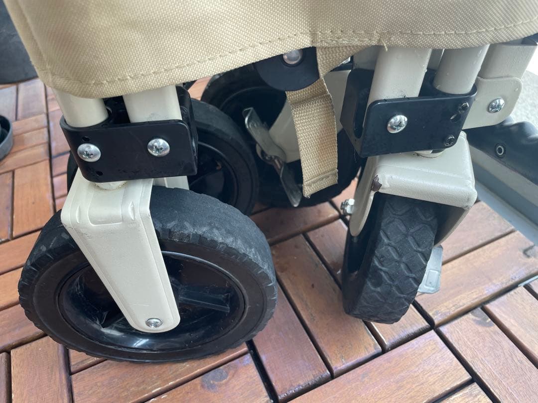 DOD 折りたたみ式キャリーワゴン　折りたたみたテーブル　セット