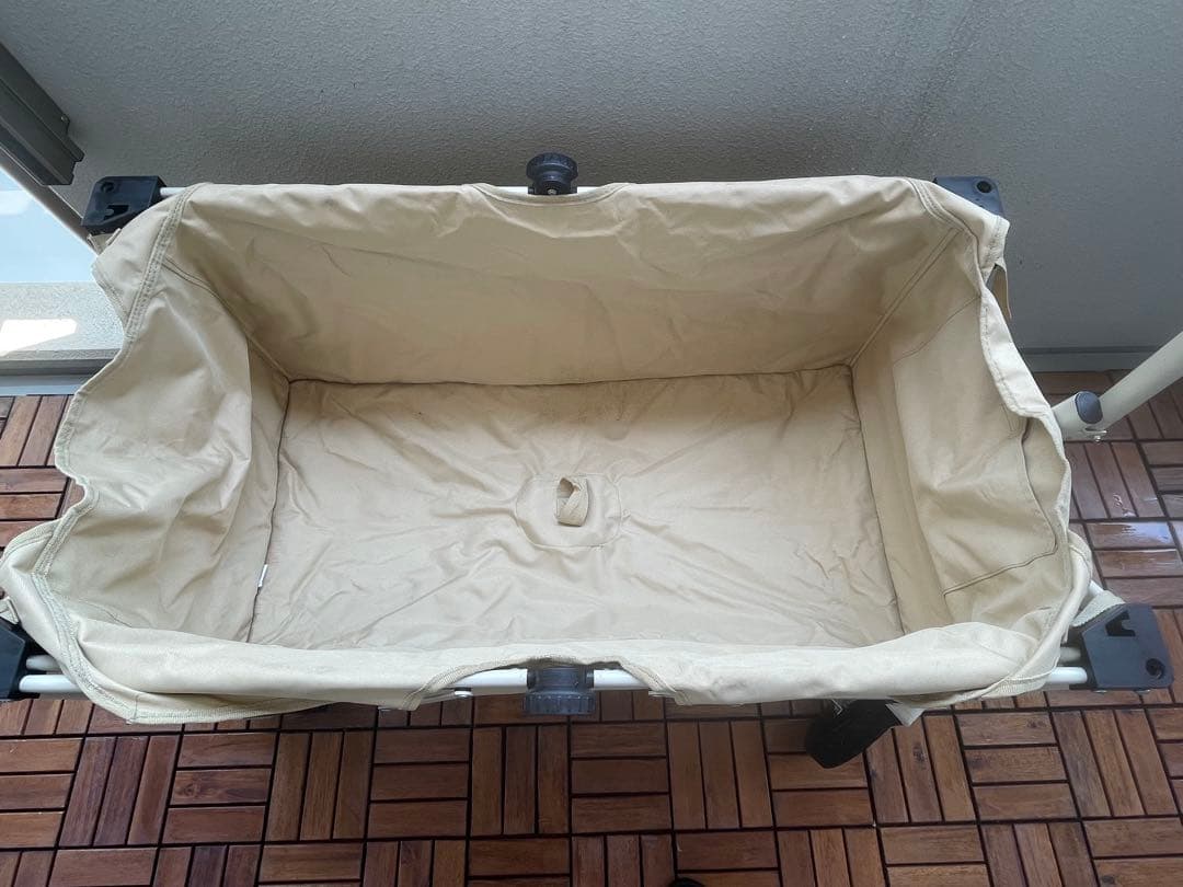 DOD 折りたたみ式キャリーワゴン　折りたたみたテーブル　セット