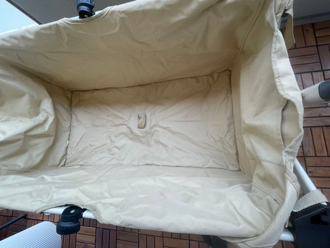 DOD 折りたたみ式キャリーワゴン　折りたたみたテーブル　セット