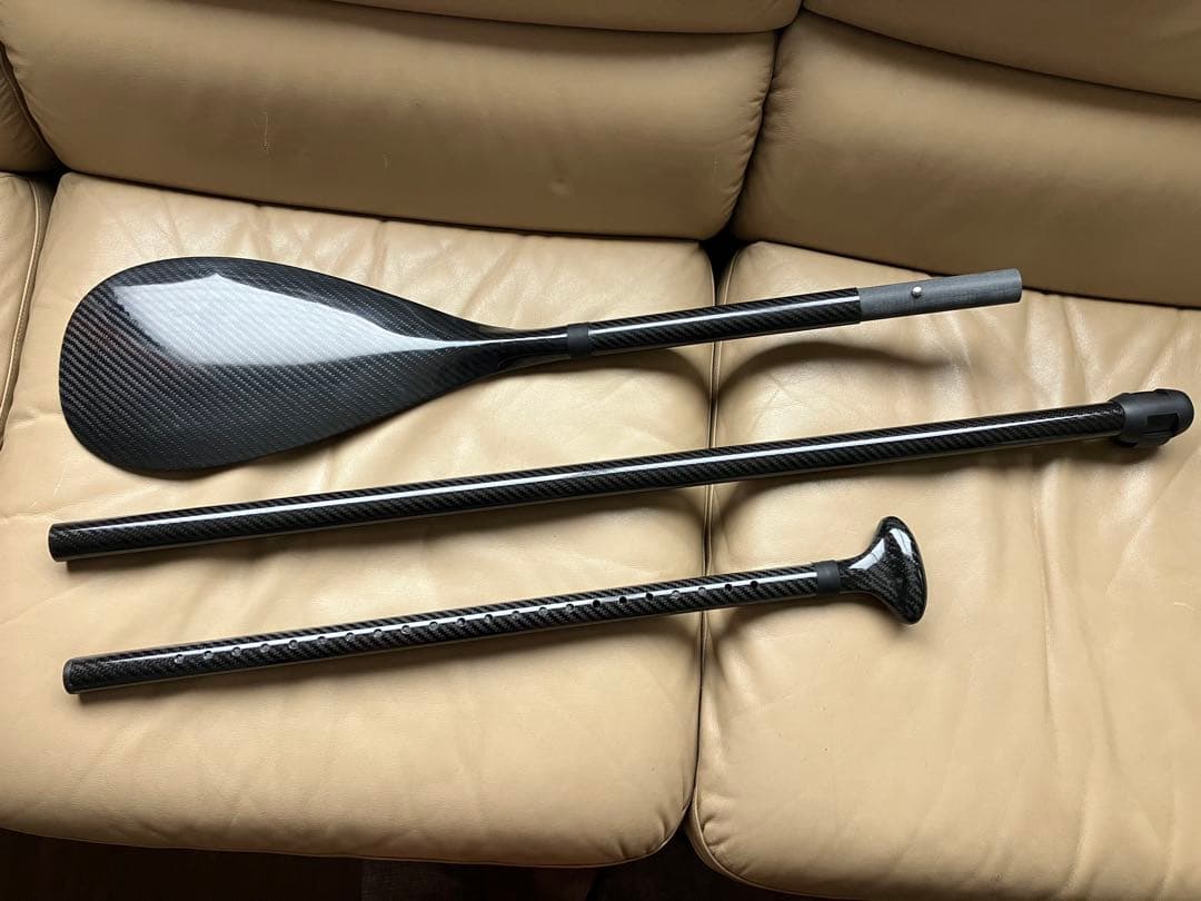 3ピースカーボンパドル アジャスタブルパドル ノーブランド SUP サップ