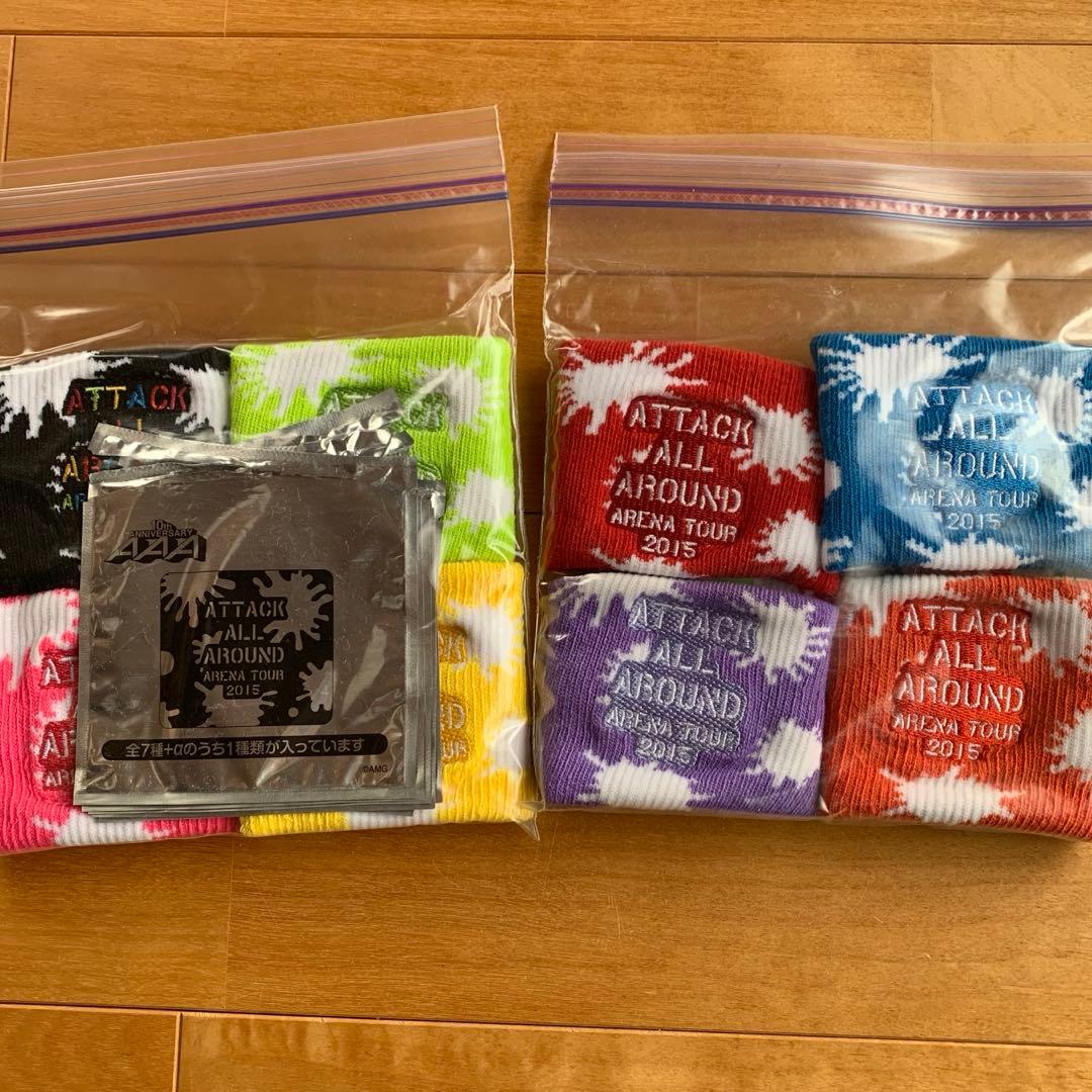 ☆ AAA 10th マフラータオル リストバンド ☆