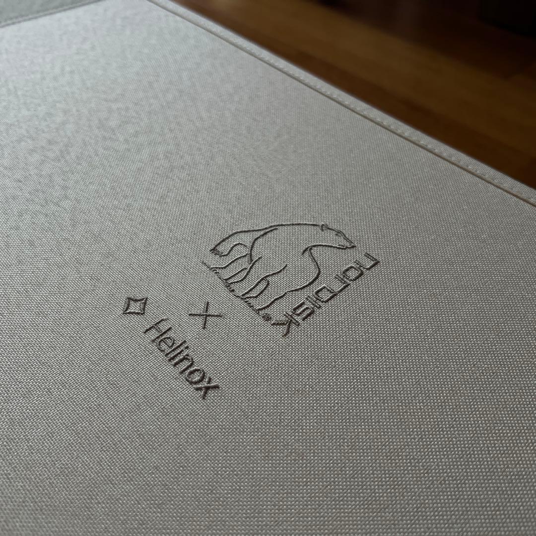 【おやじ】Nordisk x Helinox Bed ノルディスク×ヘリノ