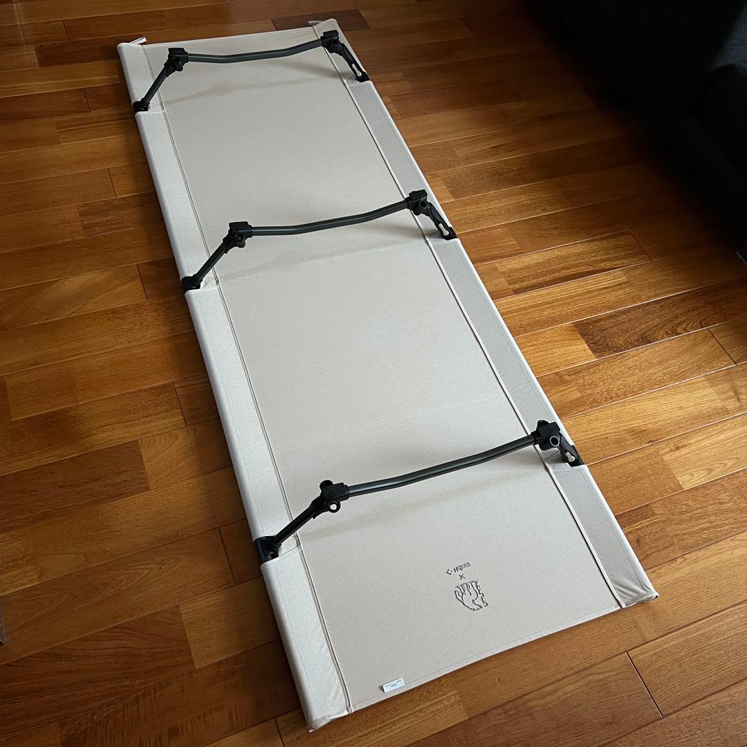 【おやじ】Nordisk x Helinox Bed ノルディスク×ヘリノ
