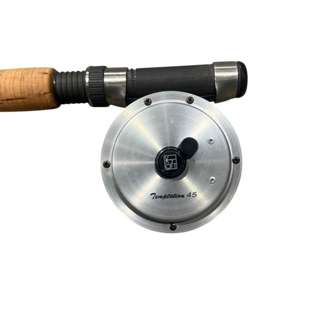 ダイコー　フライロッド　リール付き