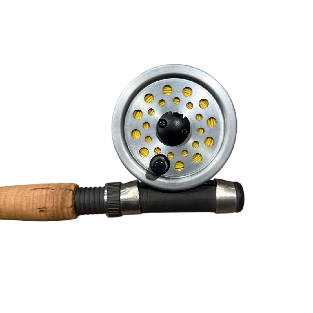 ダイコー　フライロッド　リール付き