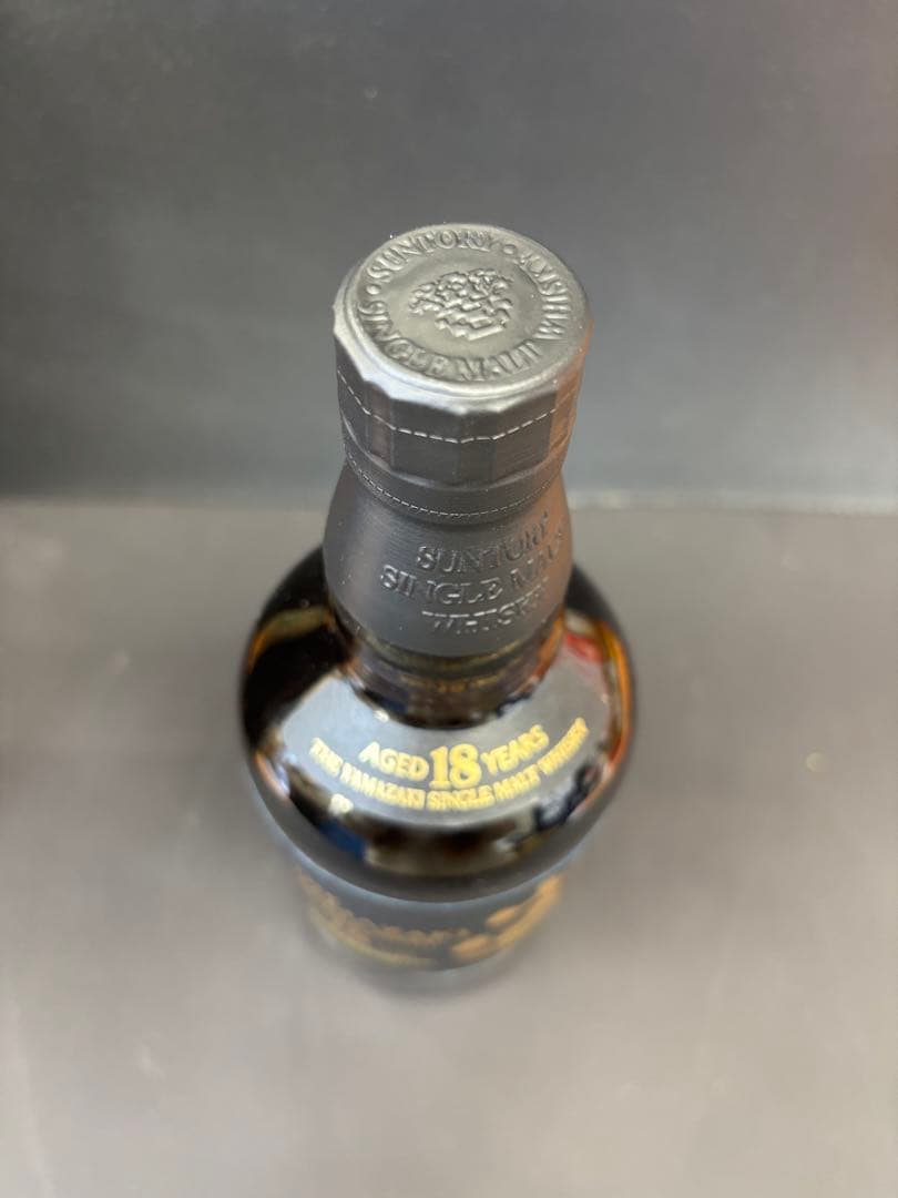 サントリー山﨑シングルモルトウイスキー　18年