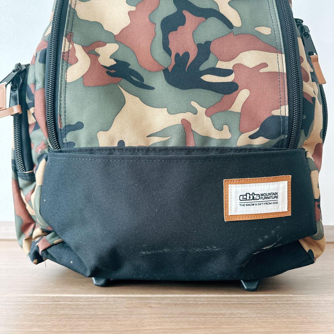 eb's エビス CONTAINER WHEEL ウィール付バック　キャリー