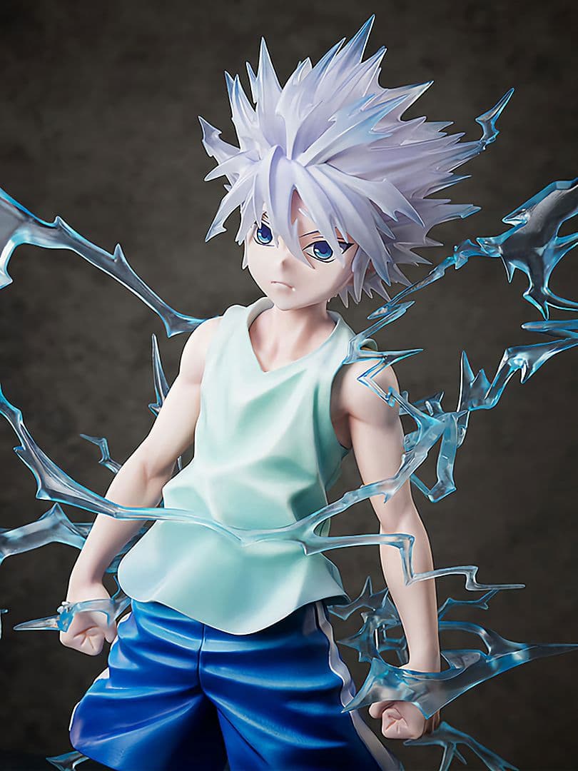 ハンターハンター　キルア＝ゾルディック 1/4 塗装済み完成品フィギュア