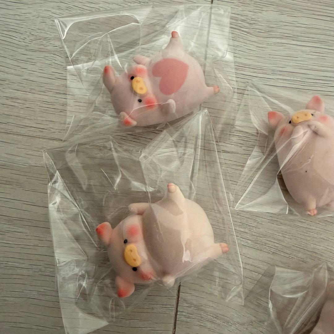 子豚 LuLu 2 フィギュア7個