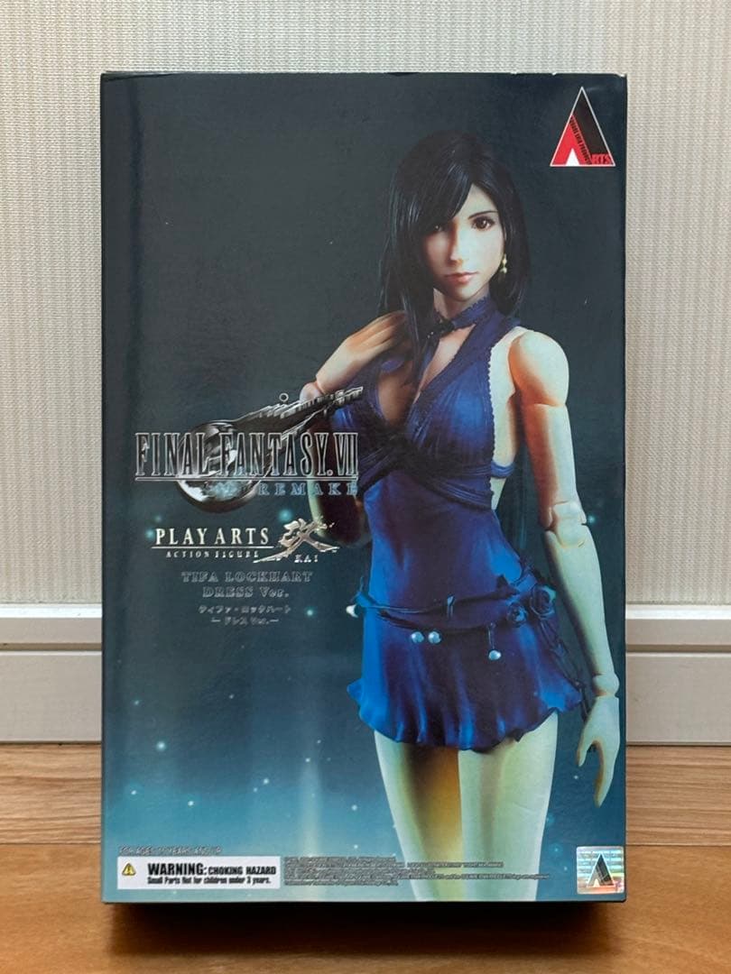 プレイアーツ改 ファイナルファンタジーⅦ ティファ・ロックハート ドレスver.