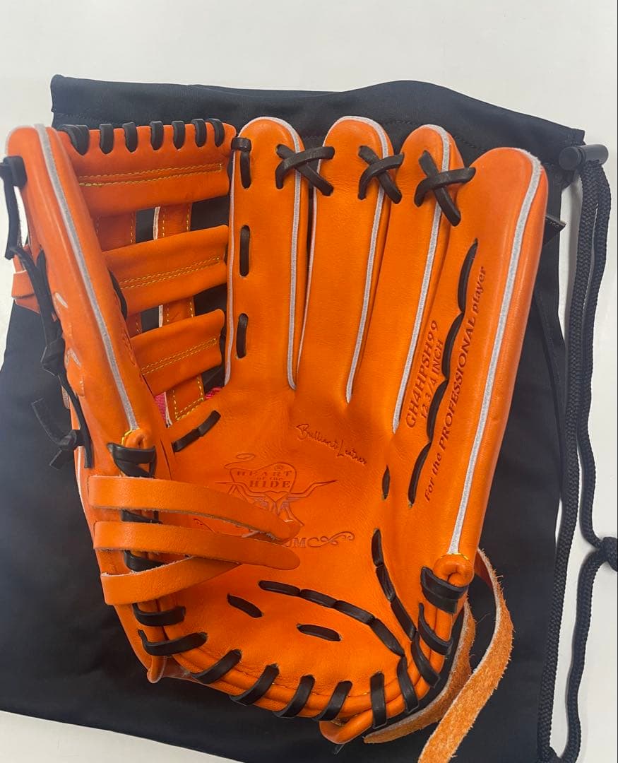 S*R様 新品 ローリングス 硬式用 外野手グラブ(GH4HPSH99) 右投用