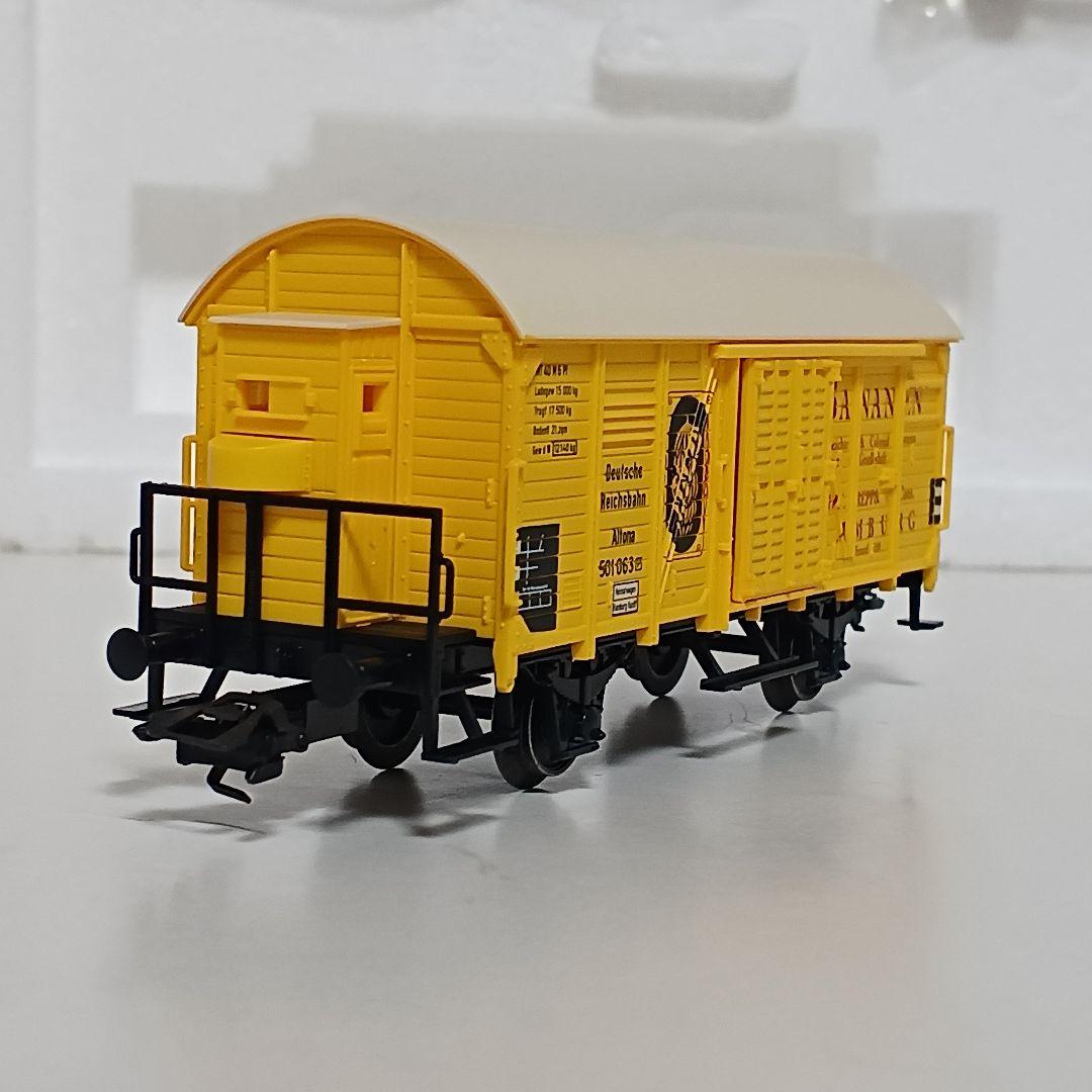 メルクリン　バナナ輸送車セット 品番4876