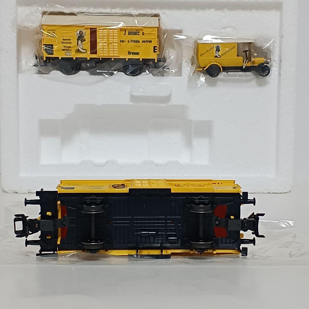 メルクリン　バナナ輸送車セット 品番4876