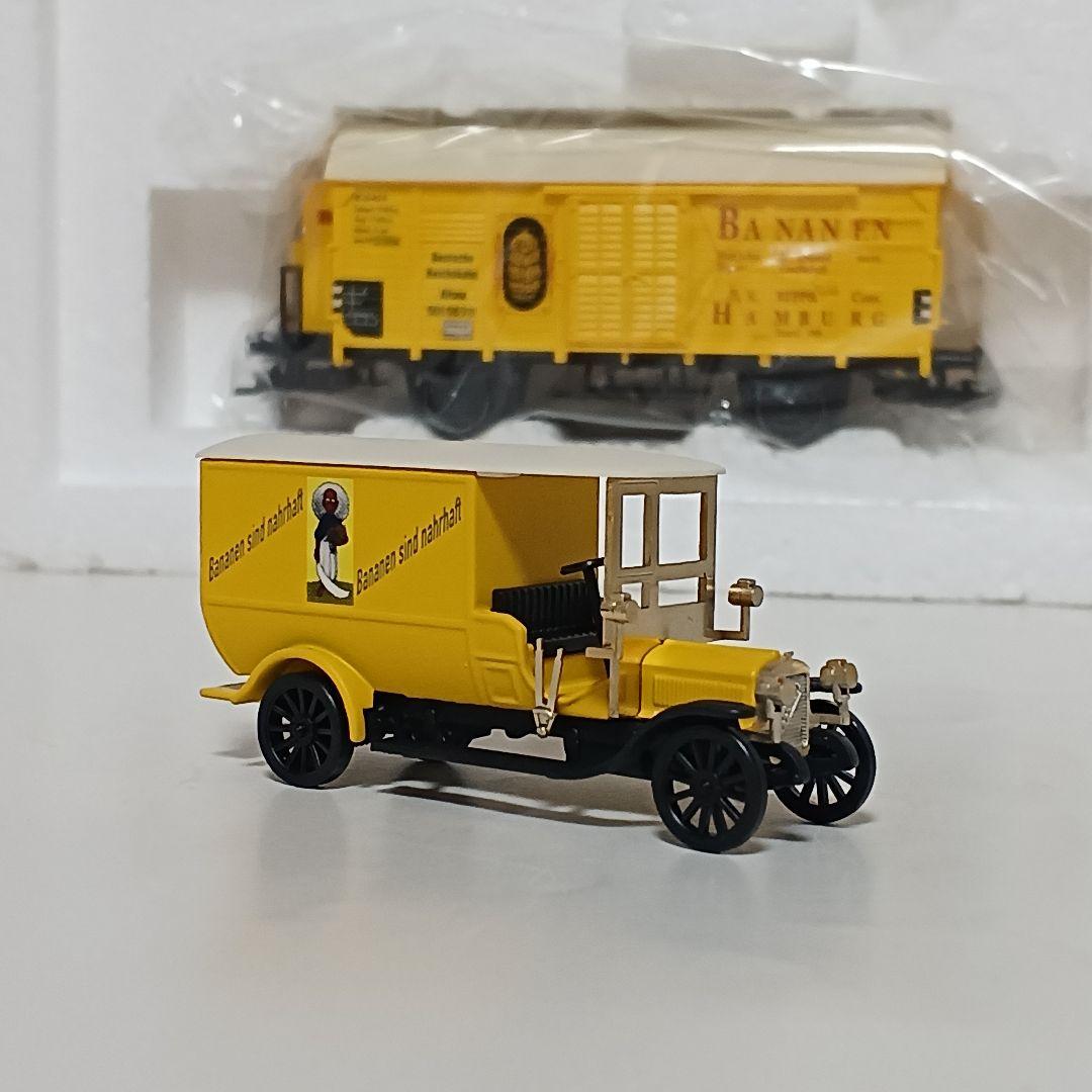 メルクリン　バナナ輸送車セット 品番4876