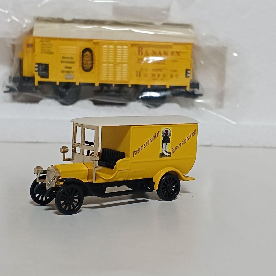 メルクリン　バナナ輸送車セット 品番4876