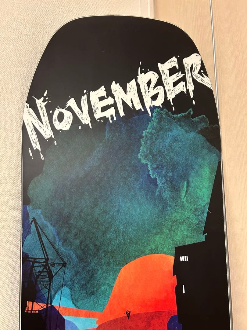 スノーボード November ARTISTE GRAPHIC LTD. 138