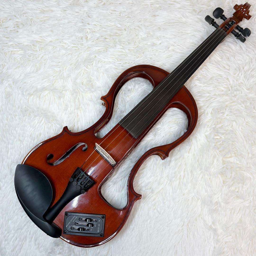 Hallstatt サイレントバイオリン CV-210E ハルシュタット