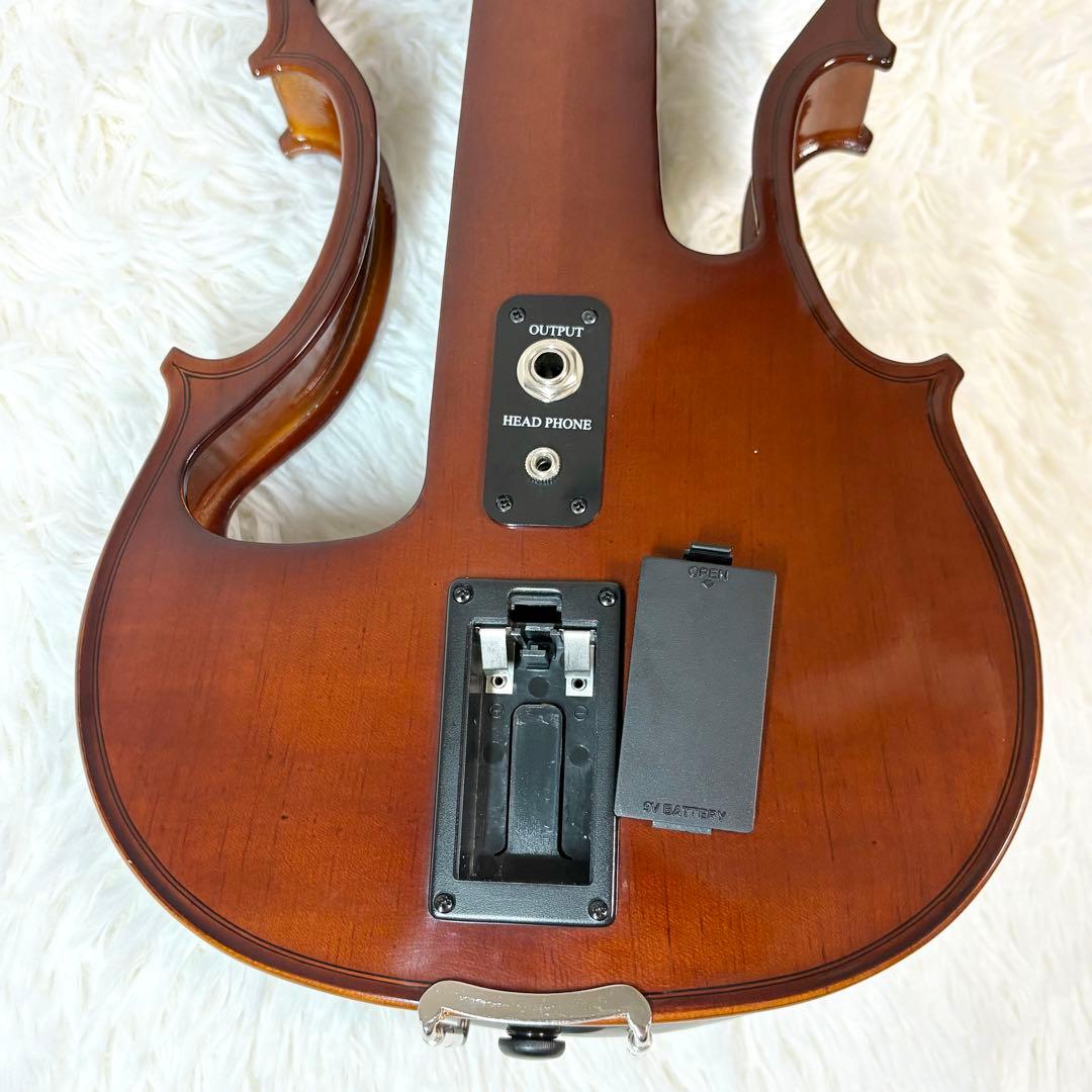 Hallstatt サイレントバイオリン CV-210E ハルシュタット