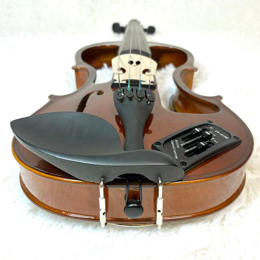 Hallstatt サイレントバイオリン CV-210E ハルシュタット